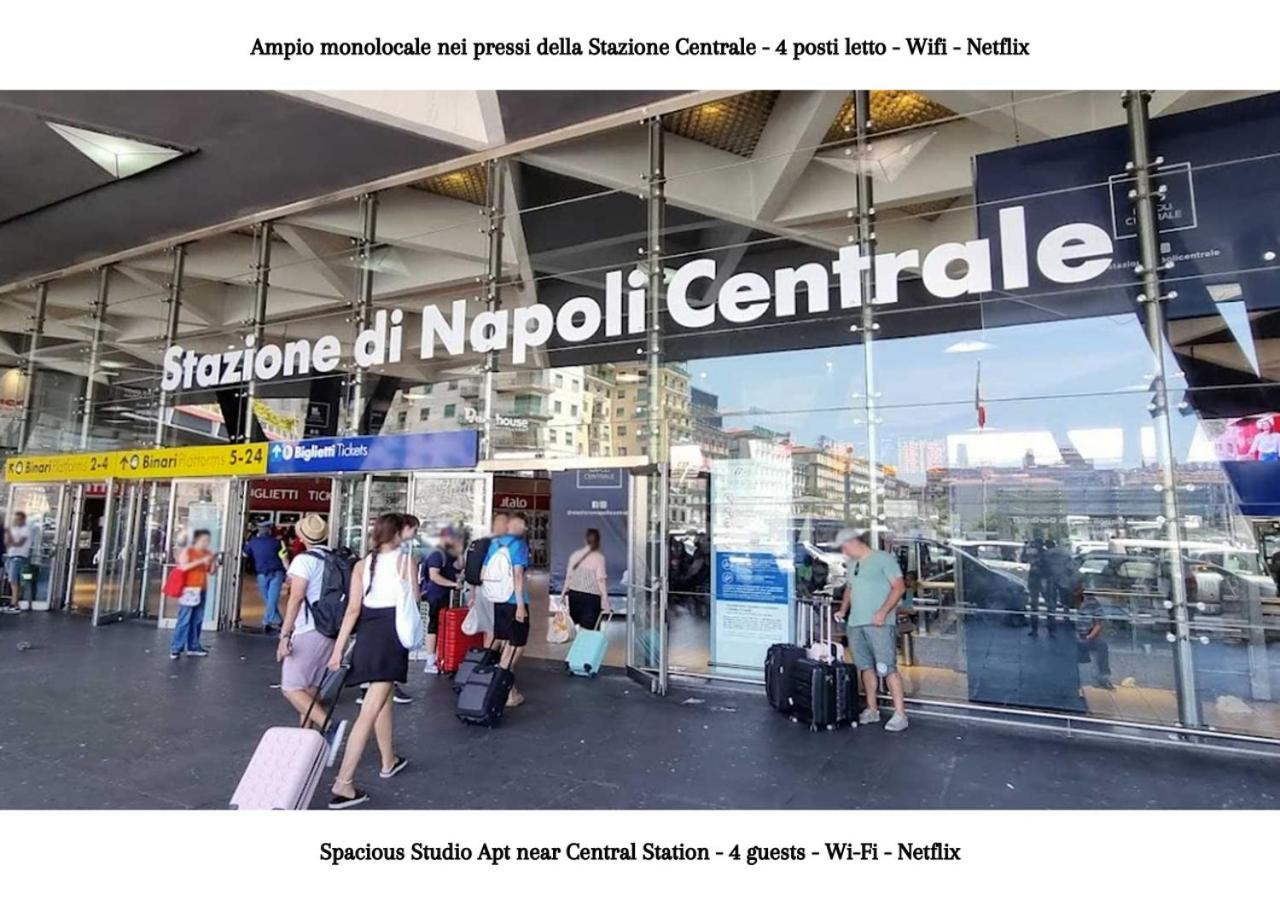 Metro Garibaldi - Loft Con Wifi E 4 Posti Letto Presso La Stazione Centrale Di Napoli Exterior photo